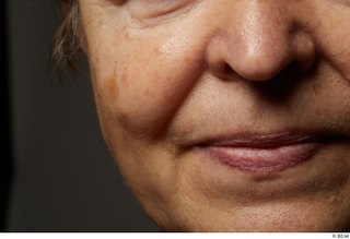  Photos Deborah Malone HD Face skin references cheek nose skin pores skin texture 0001.jpg